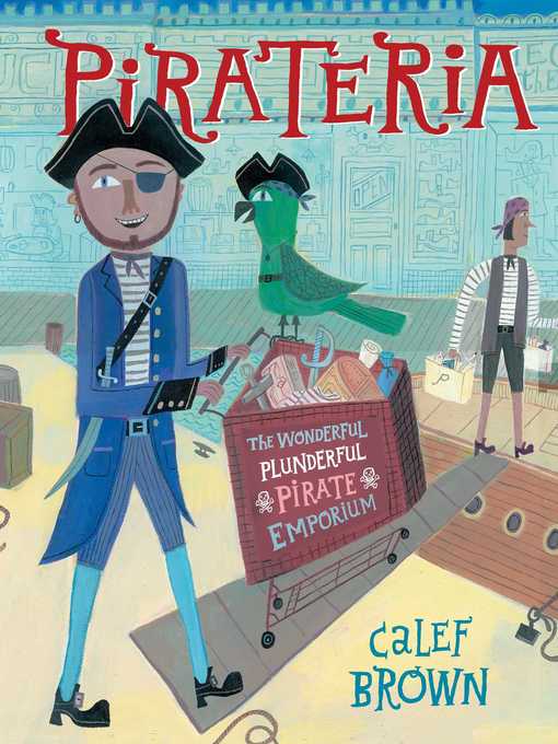 Title details for Pirateria by Calef Brown - Wait list